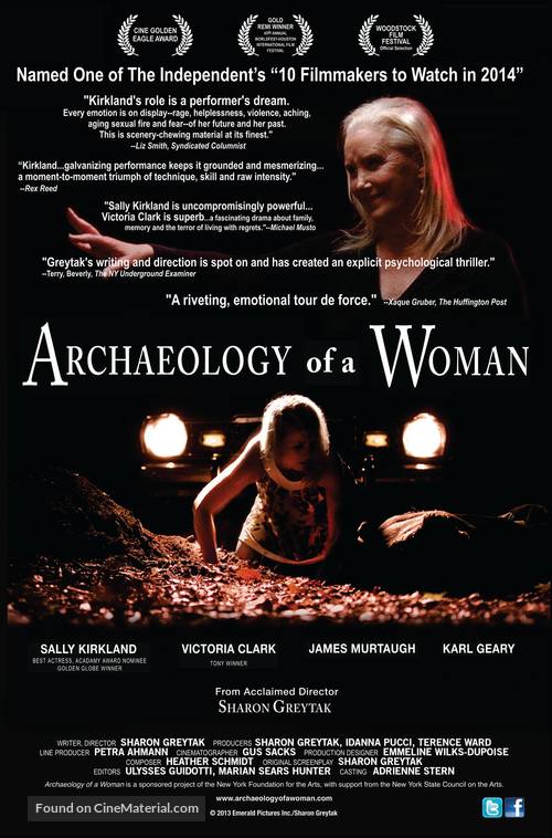 Archaeology of a Woman - Movie Poster