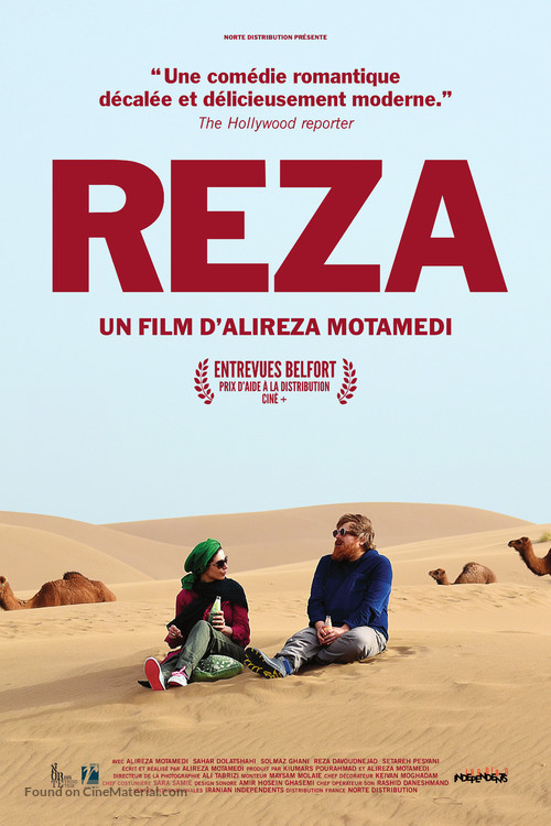 Reza - French Movie Poster