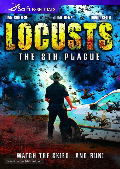 Locusts: The 8th Plague - British DVD movie cover