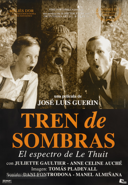 Tren de sombras - Spanish Movie Poster