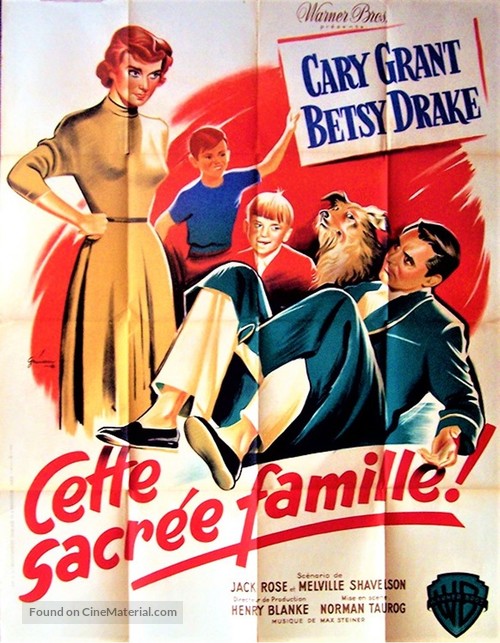 Room for One More - French Movie Poster