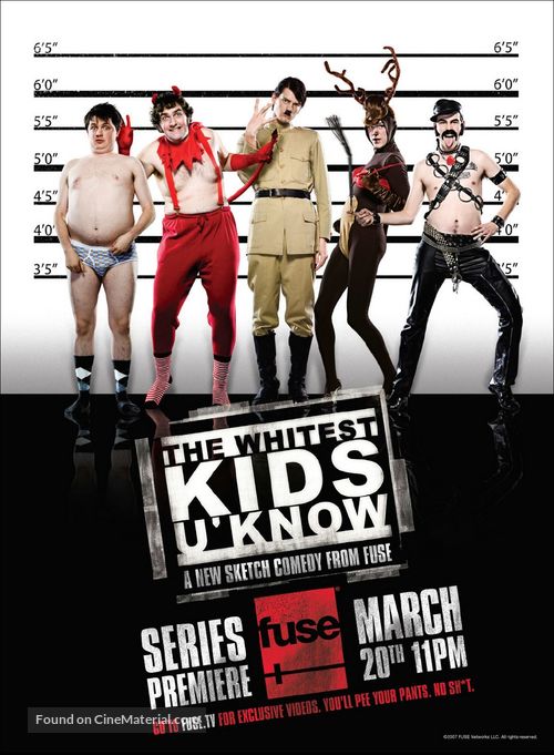 &quot;The Whitest Kids U Know&quot; - Movie Poster