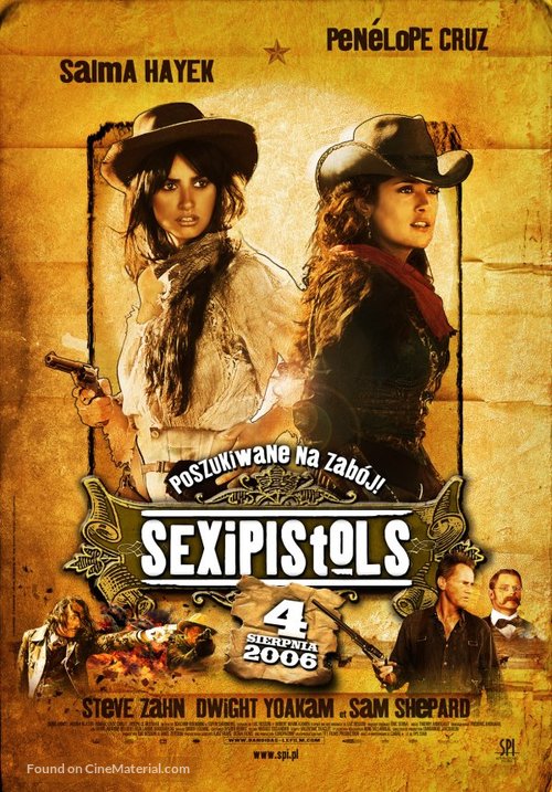 Bandidas - Polish Movie Poster
