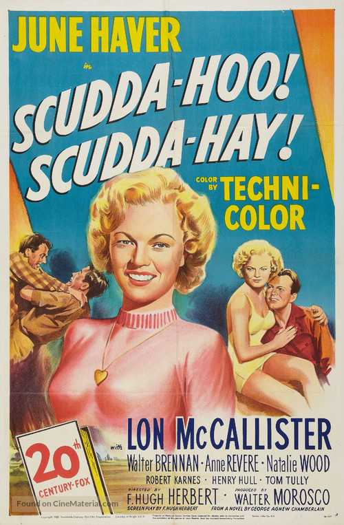 Scudda Hoo! Scudda Hay! - Movie Poster
