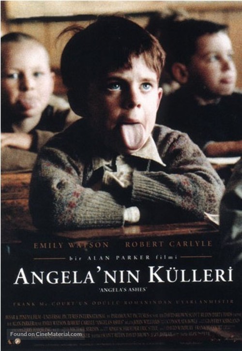 Angela&#039;s Ashes - Danish Movie Poster