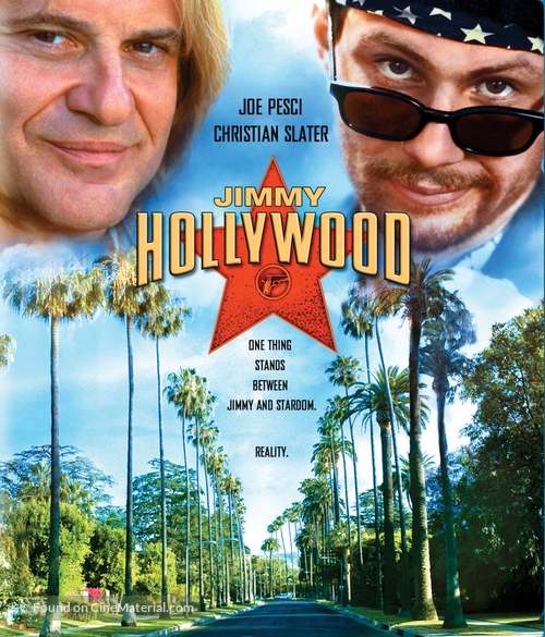 Jimmy Hollywood - Movie Cover