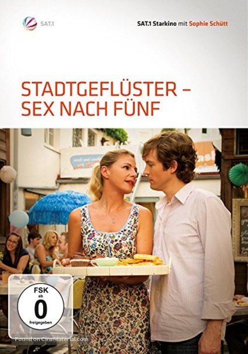 Stadtgefl&uuml;ster - Sex nach F&uuml;nf - German Movie Cover