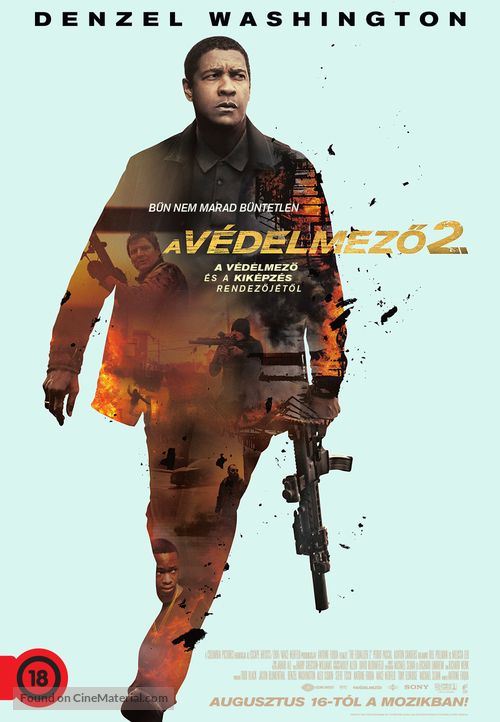 The Equalizer 2 - Hungarian Movie Poster