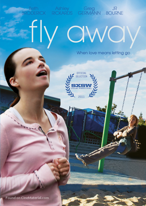 Fly Away - DVD movie cover