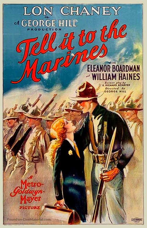 Tell It to the Marines - Movie Poster