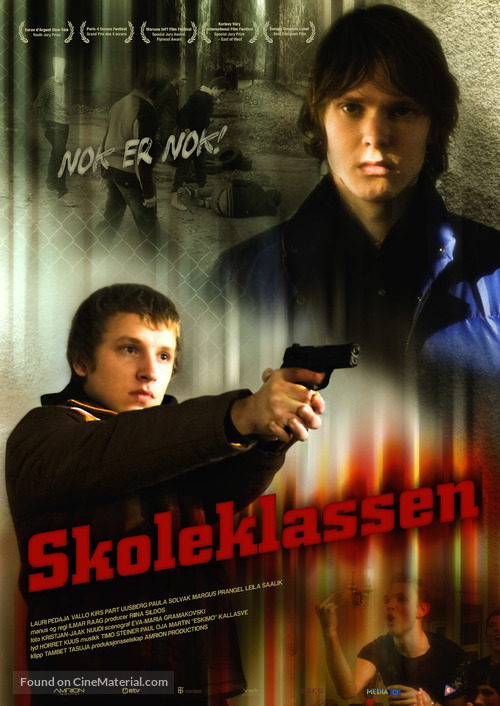 Klass - Norwegian Movie Poster