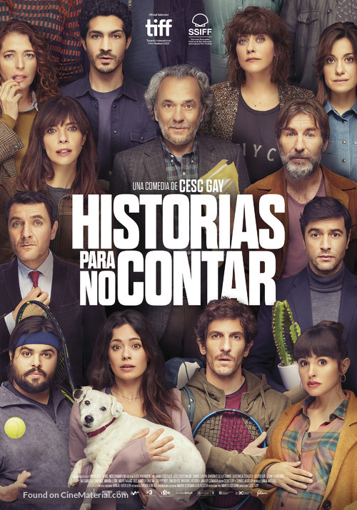 Historias para no contar - Spanish Movie Poster