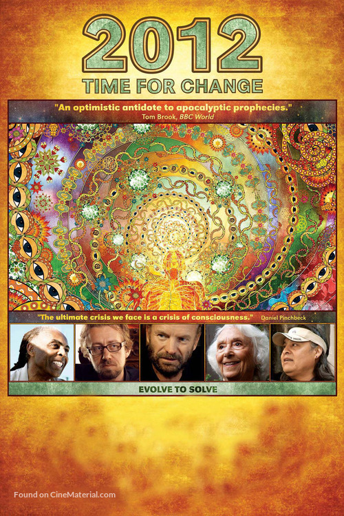 2012: Time for Change - DVD movie cover