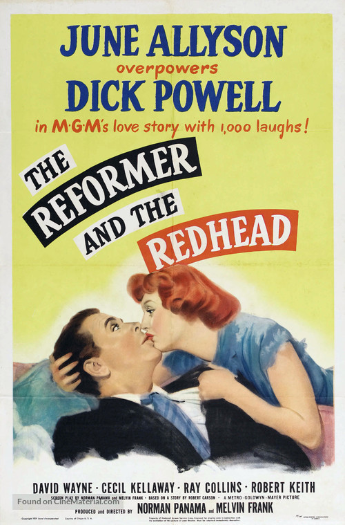 The Reformer and the Redhead - Movie Poster