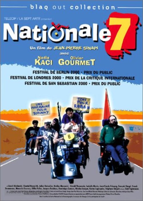 Nationale 7 - French poster