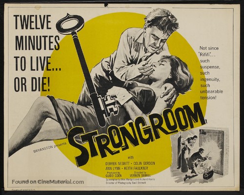 Strongroom - Movie Poster