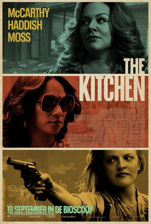 The Kitchen - Dutch Movie Poster