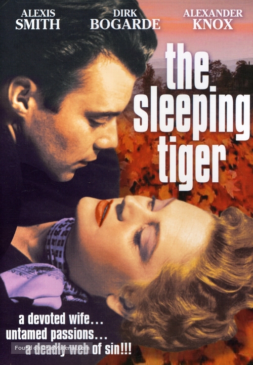 The Sleeping Tiger - DVD movie cover