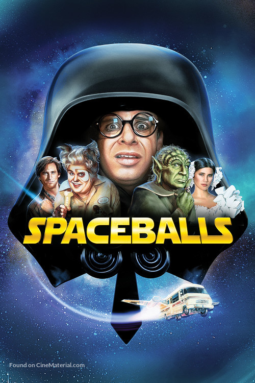 Spaceballs - Movie Cover