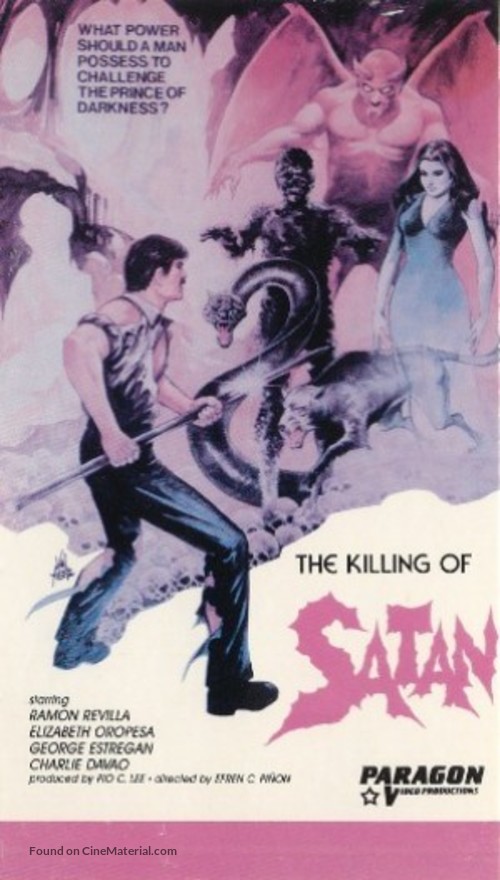 Lumaban ka, Satanas - Movie Cover