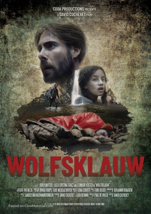 Wolfsklauw - Dutch Movie Poster