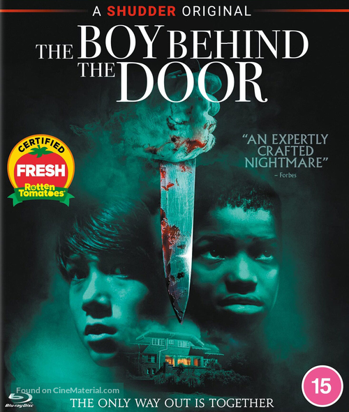 The Boy Behind the Door - British Blu-Ray movie cover