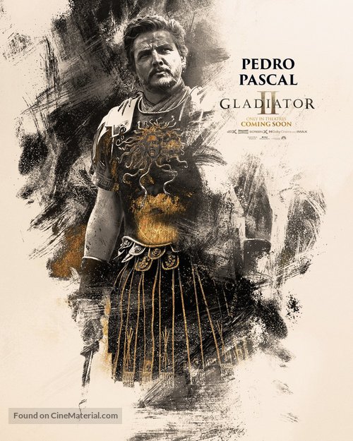 Gladiator II - Canadian Movie Poster