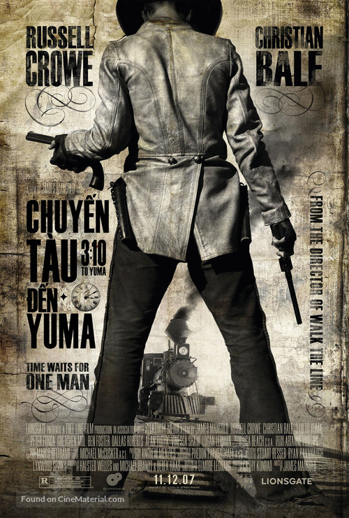 3:10 to Yuma - Vietnamese Movie Poster