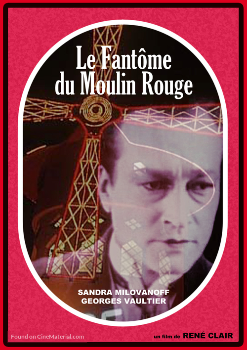 Le fant&ocirc;me du Moulin-Rouge - French Movie Poster