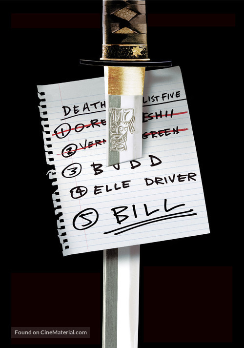 Kill Bill: Vol. 2 - Key art