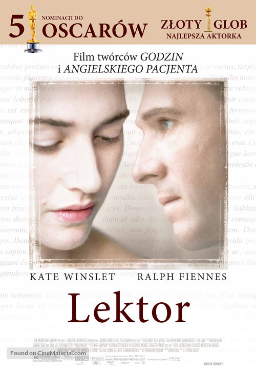 The Reader - Polish Movie Poster