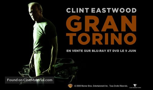 Gran Torino - French Movie Poster