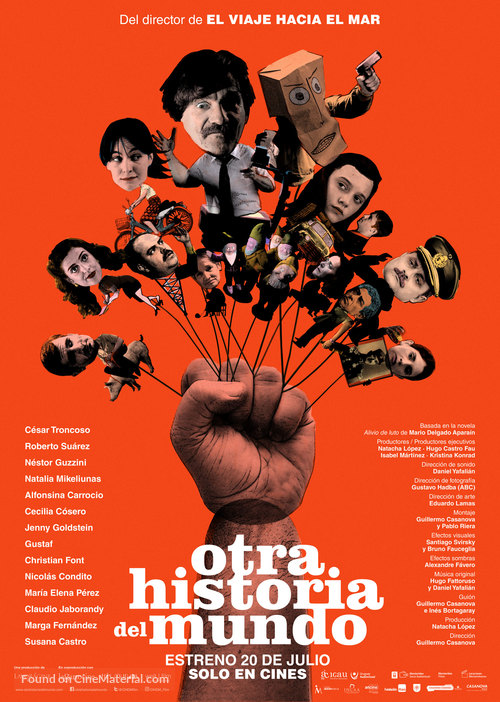 Otra historia del mundo - Argentinian Movie Poster