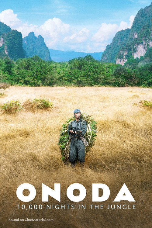 Onoda, 10 000 nuits dans la jungle - Movie Cover