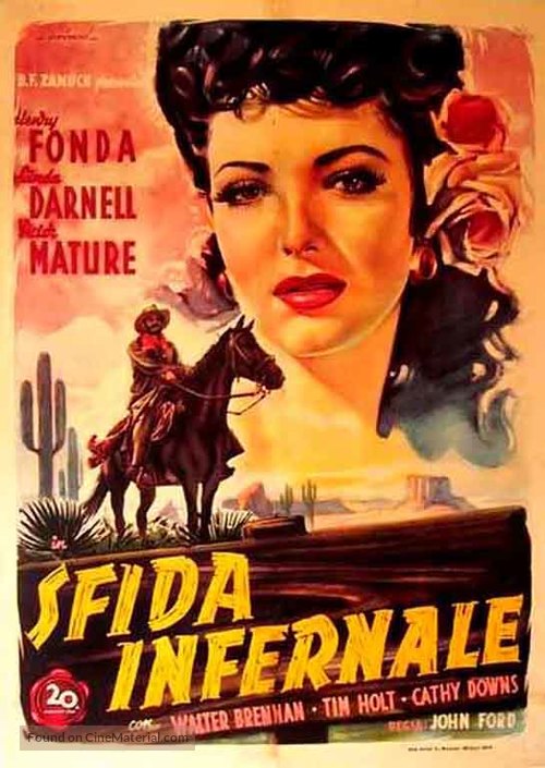 My Darling Clementine - Italian Movie Poster
