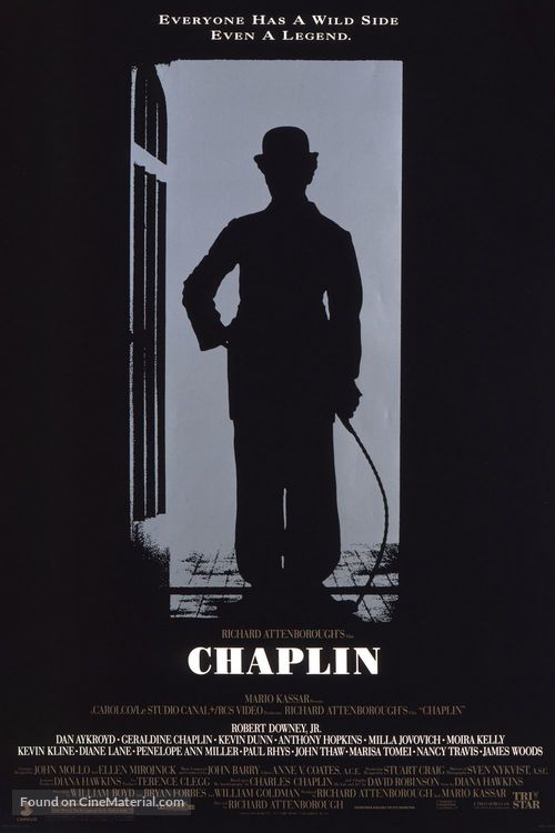 Chaplin - Movie Poster