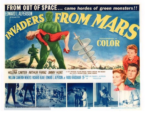 Invaders from Mars - Movie Poster