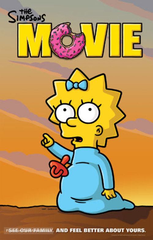 The Simpsons Movie - poster