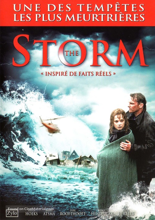 De storm - French DVD movie cover