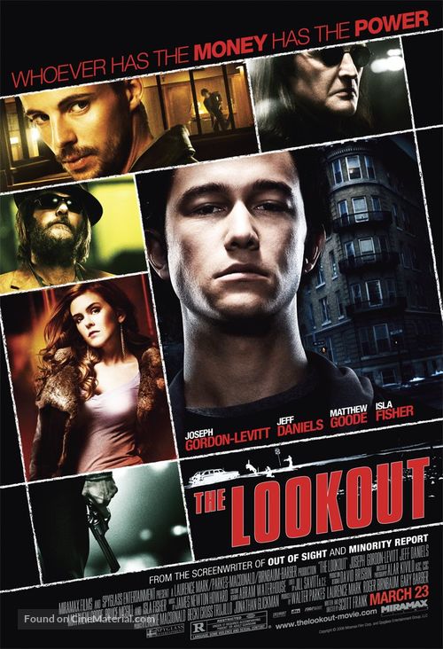 The Lookout - Movie Poster