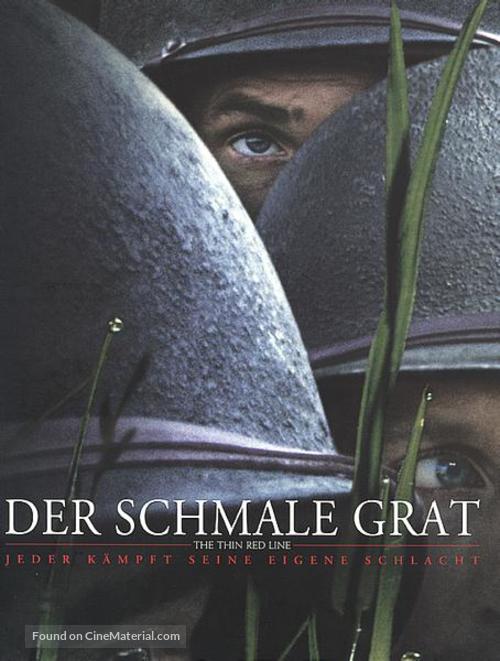 The Thin Red Line - German Movie Poster
