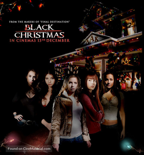 Black Christmas - Movie Poster