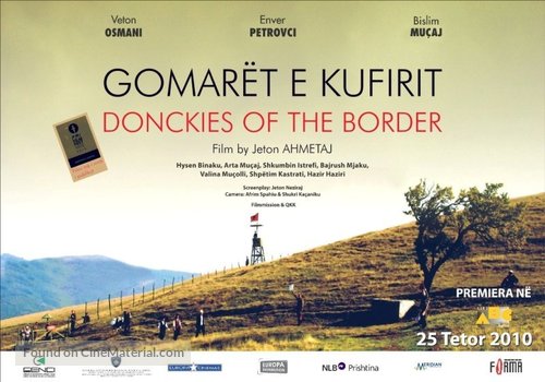 Gomaret e kufirit - Serbian Movie Poster