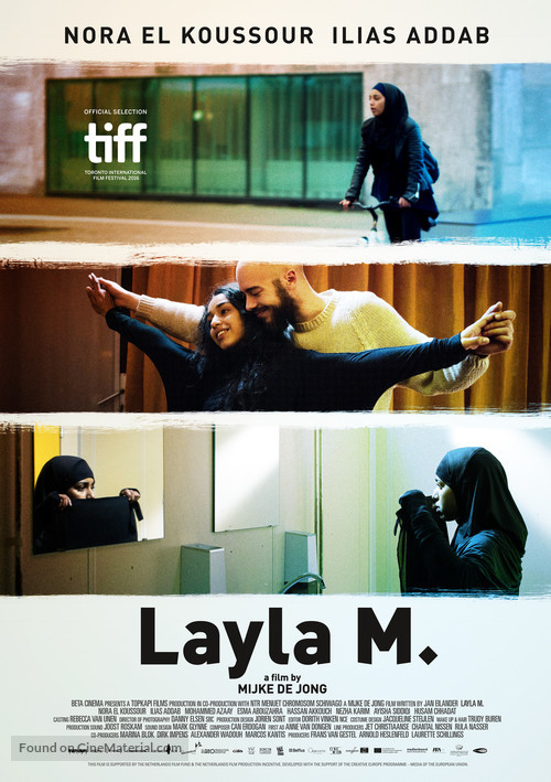 Layla M - Dutch Movie Poster