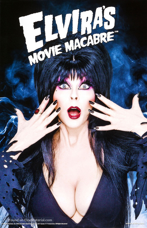&quot;Elvira&#039;s Movie Macabre&quot; - Movie Poster