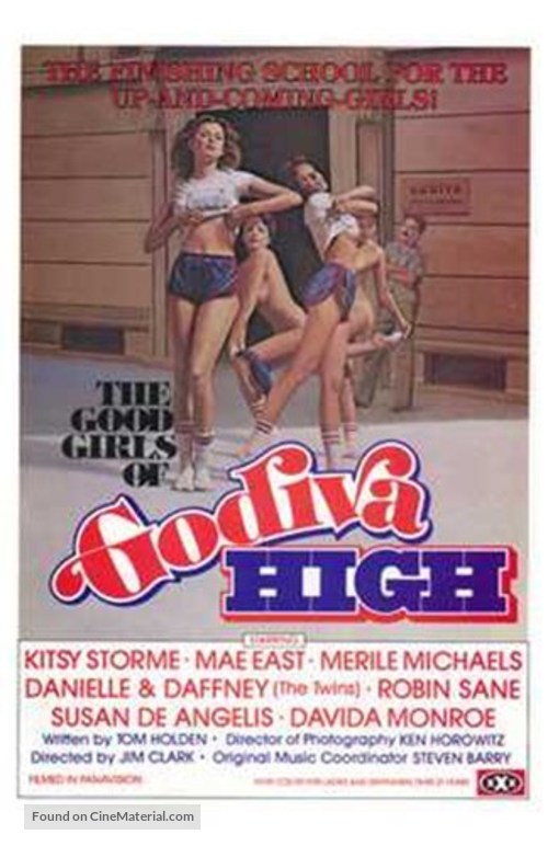 The Girls of Godiva High - Movie Poster