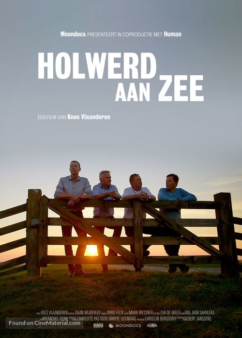 Holwerd aan zee - Dutch Movie Poster