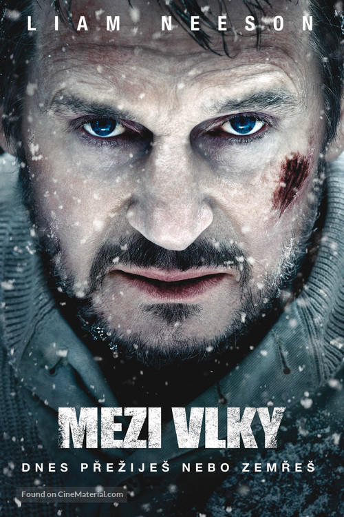 The Grey - Czech DVD movie cover