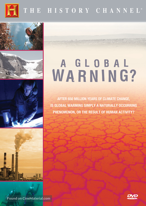 A Global Warning? - DVD movie cover