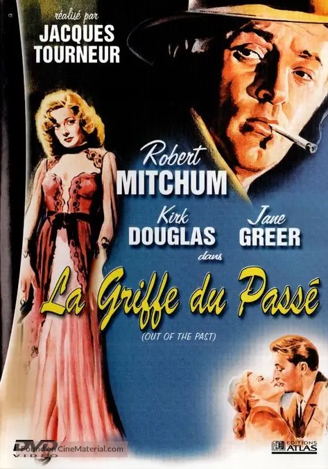 Out of the Past - French Movie Cover